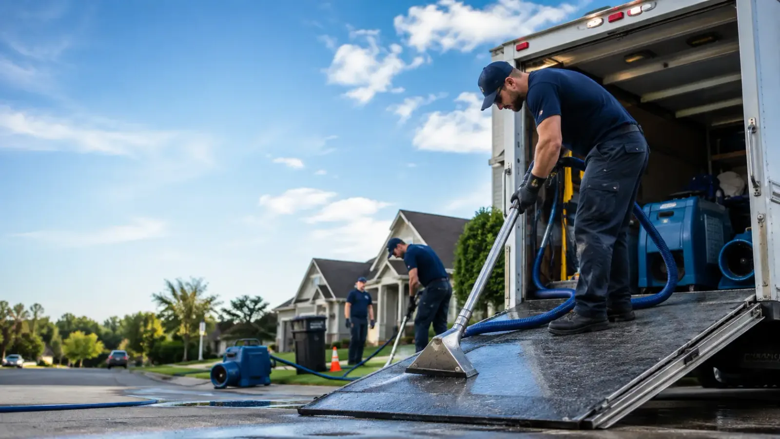 Emergency Water Removal in College Place, WA near me